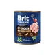 Вологий корм для собак Brit Premium By Nature Chicken with Hearts 800 г (курка)A - изображение 1
