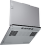 Ноутбук Lenovo LOQ 15IRX9 (83DV00KERA) Luna Grey / 15.6" IPS Full HD 144 Гц / Intel Core i7-13650HX / nVidia GeForce RTX 4060, 8 ГБ / RAM 16 ГБ / SSD 1 ТБ / 4-Zone RGB - зображення 13