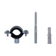 Хомут Thermo Alliance Standart 3/4" із чорною гумою (D26-30 мм) SD10020B - зображення 3