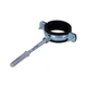 Хомут Thermo Alliance Standart з чорною гумою 1 1/2" (D47-51 мм) SD10040B - зображення 1