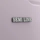 Чемодан Semi Line 24" (M) Light Pink (T5793-2) - изображение 10