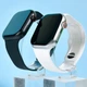 Набір Smart Watch H55 Pro Max з 7-ма ремінцями + TWS Срібний - зображення 6