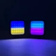 Портативный видеосвет 7.5*7.5 см WL-R1 |RGB, 1800mAh, 2500-7000K| Черный - изображение 9