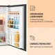 Холодильник Klarstein Design-Kühlschrank 90 л (10045917) - зображення 4