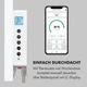 Инфракрасный обогреватель KLARSTEIN Wonderwall Air Art Smart (10035133) - изображение 8