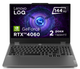 Ноутбук Lenovo LOQ 15IAX9 (83GS00BKRA) Luna Grey / 15.6" IPS Full HD 144 Гц / Intel Core i5-12450HX / RAM 16 ГБ / SSD 512 ГБ / nVidia GeForce RTX 4060, 8 ГБ / - зображення 2