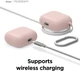 Чехол Elago Liquid Hybrid Case with Keychain Lovely Pink for Airpods 3rd Gen (EAP3RH-HANG-LPK) - изображение 5