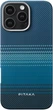 Карбоновый чехол Pitaka Tactile Woven Case Moonrise для iPhone 16 Pro Max Синий (KI1601MOM) - изображение 11