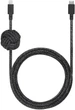 Кабель Native Union Night Cable USB-C to Lightning Cosmos Black (3 m) - зображення 1
