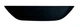 Тарілка супова LUMINARC DIWALI BLACK (6425793) - зображення 3