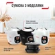 Мультипечь-скороварка TEFAL Cook4me+ Connect CY855830 + Насадка-мультипечь TEFAL Cook4me Extra Crisp EY150830 (комплект) - изображение 20