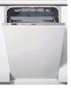 Посудомийна машина Whirlpool WSIC3M27C 10 комплектів вбудовувана А++ - изображение 1