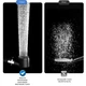 Турбо насадка для душа с массажером и 3 режимами работы Shower Head (серая) - изображение 5