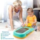 Игровой руль 661-8 Jiution / Симулятор вождения с игрушечными гонками 4141101/1 - изображение 4
