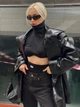 Солнцезащитные очки No Brand унисекс Sport черные - изображение 3