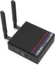 Міні ПК MINIX Z100-0dB Fanless / Intel N100 / RAM 16GB / SSD 512GB / 2 x HDMI / LAN / Wi-Fi 6 / Bluetooth 5.2 / Windows 11 / Black (102104317) - зображення 1