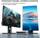 Мини ПК PELADN WI-4 / Intel Celeron N5105 / RAM 8GB / SSD 256GB / 2 x HDMI / LAN / Wi-Fi 5 / Bluetooth 4.2 / Windows 11 / Синий - изображение 5