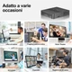 Мини ПК UXX X20 / Intel Celeron N3350 / RAM 6GB / eMMC 64GB / Intel HD Graphics 500 / HDMI / LAN / Wi-Fi 5 / Bluetooth 4.2 / Windows 11 / Grey Б/В - изображение 8