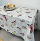 Скатерть Ecotton 5725-13 Бабочки Duck 170x220 см (24035_000) - изображение 1