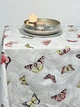 Скатерть Ecotton 5725-13 Бабочки Duck 170x220 см (24035_000) - изображение 2