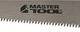 Ножівка викружна для дерева Mastertool MaxCut з загартованими зубцями 300 мм 8TPI (14-2722) - зображення 2