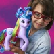 Набір-іграшковий Hasbro Кришталева магія Іззі MLP Моя маленька Поні (F8825) (5010996247094) - зображення 11