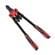 Пістолет для заклепок Intertool-Storm 360 x ø2.4 x 3.2 x 4 x 4.8 x 6.4 мм дворучний (RT-0018) - зображення 1