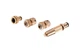 Набор латунный для полива Intertool-Storm 1 насадка 1/2" × 1 адаптер 1/2 и 3/4" × 2 коннектора 1/2 (GE-1426) - изображение 3
