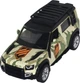 Автомодель Techno Drive серии Шевроны Героев Land Rover Defender 110 – 3 ОШБр (250363M2) - изображение 1