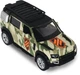 Автомодель Techno Drive серии Шевроны Героев Land Rover Defender 110 – 3 ОШБр (250363M2) - изображение 7