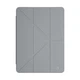 Чехол-книжка для планшета Apple iPad Pro 11 (2020)/Pro 11 (2021)/Pro 11 (2022) A2435/A2761/A2762, Y-Type PEN, Серый, магнитный, с держателем для стилуса, противоударный, обложка с функцией подставки, экокожа + ТПУ - изображение 1