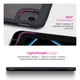 Чехол-книжка для планшета Apple iPad Pro 11 (2024)/Pro 11 (2025) M5, Y-Type PEN, Черный, магнитный, с держателем для стилуса, противоударный, обложка с функцией подставки, экокожа + ТПУ, функция автоматического пробуждения/сна - изображение 6