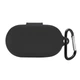 Силіконовий чохол для навушників JBL Soundgear Sense, Hang Case, чорний, ультратонкий захисний кейс товщиною 2 мм, захист від подряпин, пилу та ударів, компактний, з карабіном для кріплення, ArmorStandart (ARM80442) - зображення 1