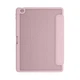 Чехол-книжка для планшета Apple iPad 10.2 (2019)/10.2 (2020)/10.2 (2021), Y-Type PEN, Розовый, магнитный, с держателем для стилуса, противоударный, обложка с функцией подставки, экокожа + ТПУ, функция автоматического пробуждения/сна - изображение 2