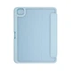 Чехол-книжка для планшета Apple iPad Pro 11 (2020)/Pro 11 (2021)/Pro 11 (2022) A2435/A2761/A2762, Y-Type PEN, Голубой, магнитный, с держателем для стилуса, противоударный, обложка с функцией подставки, экокожа + ТПУ - изображение 2