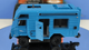 Тематична Машинка Matchbox 1965 Land Rover Series II Forward Control Moving Parts 1:64 FWD28/HVM81 Blue - зображення 4