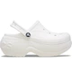 Жіночі крокси Crocs Bella Clog White M4W6-36/37-22 см 210062 - зображення 1