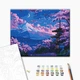 Картина по номерам Храм у горы Фудзи 40x50 BS54020 - изображение 2