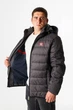 Куртка зимняя Bihor мужская спорт, Серый,4XL - изображение 5