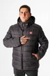Куртка зимняя Bihor мужская спорт, Серый,4XL - изображение 4
