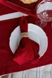 Салфетка для сервировки Season Красная TARLINI home - изображение 4
