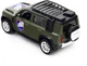 Автомодель TechnoDrive Шевроны Героев Land Rover Defender 110 25 ОВДБр (250289M) - изображение 3