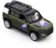 Автомодель TechnoDrive Шевроны Героев Land Rover Defender 110 25 ОВДБр (250289M) - изображение 7