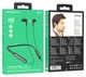 Навушники BOROFONE BE59 Rhythm neckband BT earphones Black - изображение 3
