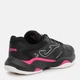 Женские кроссовки для тенниса Joma Master 1000 Lady 2401 TM10LS2401C 37 (5US) 23.5 см Черно-розовые (8445954305573) - изображение 4