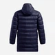 Пуховик зимний длинный мужской Under Armour Legend Down Parka 1385839-410 2XL Синий (196886533371) - изображение 6