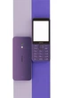Телефон кнопковий Nokia 235 4G 2024 Dual Sim TA-1614 фіолетовий - зображення 3