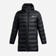 Пуховик зимний длинный мужской Under Armour Legend Down Parka 1385839-001 2XL Черный (196886537881) - изображение 4