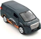 Автомодель TechnoDrive Шевроны Героев Toyota Alphard Invisible Interceptor (KM6011) - изображение 7