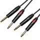 Кабель комутаційний Cascha CCA-A1JJ3 (Advanced Line Audio Cable Jack, 3 м) - изображение 2